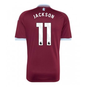 Pánské fotbalový oblečení Aston Villa Nicolas Jackson #11 Domácí košile 2026-27 Krátkým Rukávem